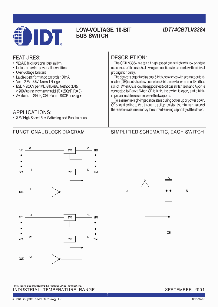 IDT74CBTLV3384PGG8_4670027.PDF Datasheet