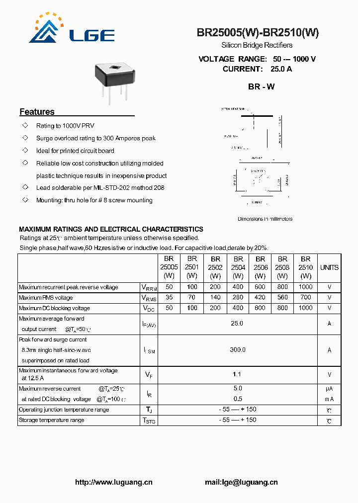 BR25005W_4669994.PDF Datasheet