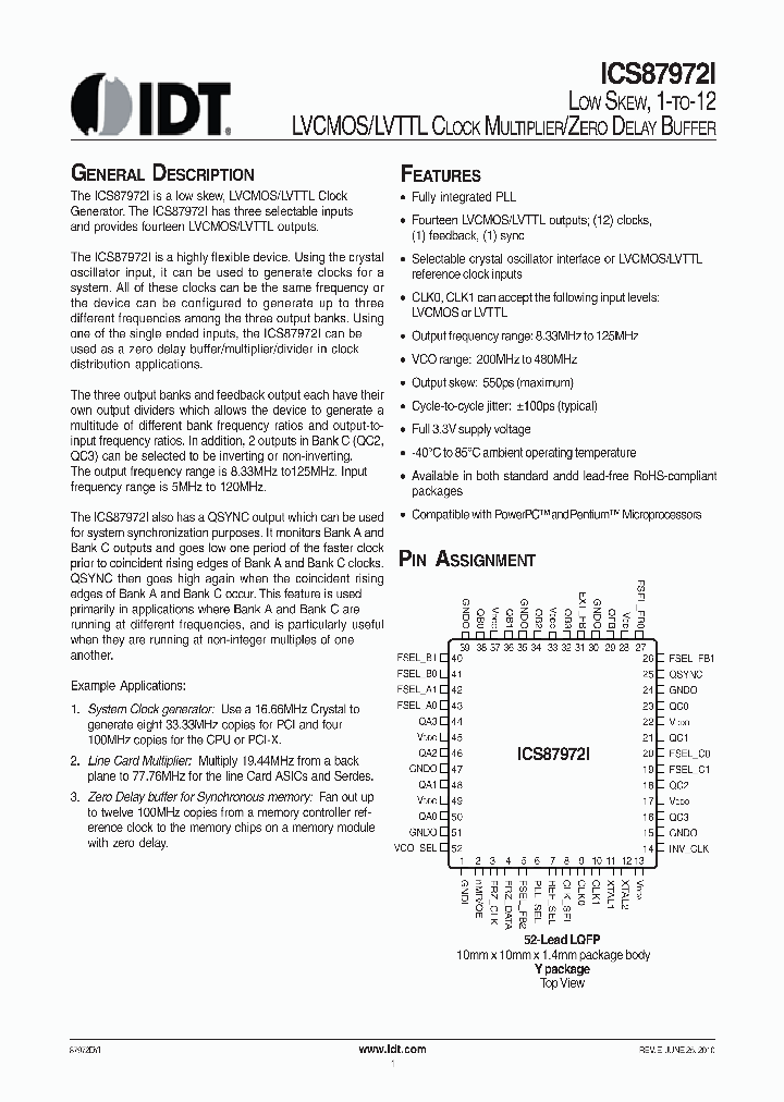ICS87972I_4670512.PDF Datasheet