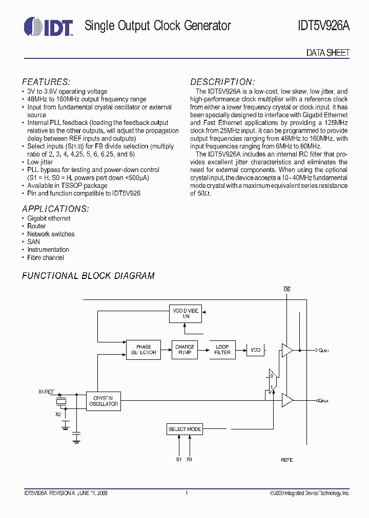 IDT5V926APGGI_4670872.PDF Datasheet