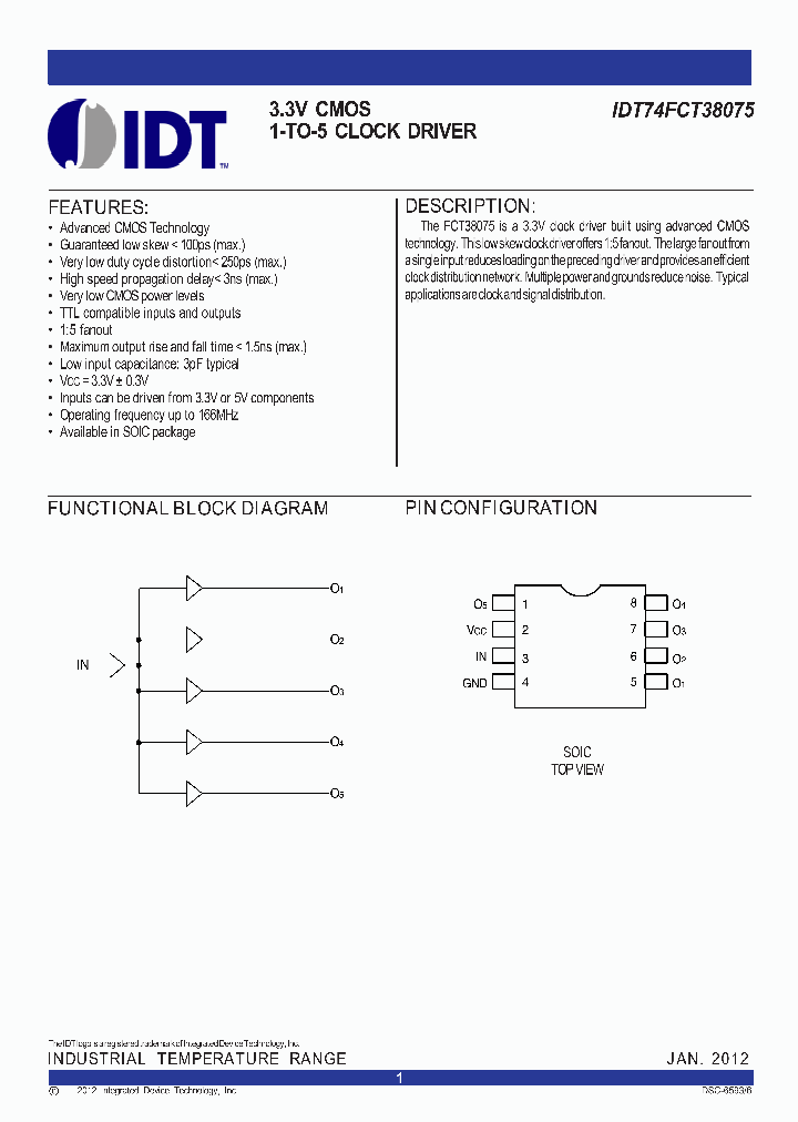 IDT74FCT3807512_4672226.PDF Datasheet