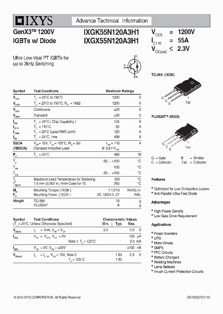 IXGX55N120A3H1_4673762.PDF Datasheet