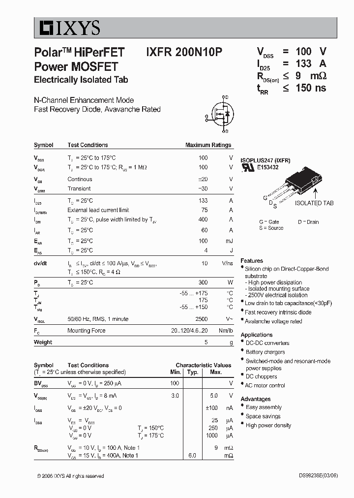 IXFR200N10P06_4673721.PDF Datasheet