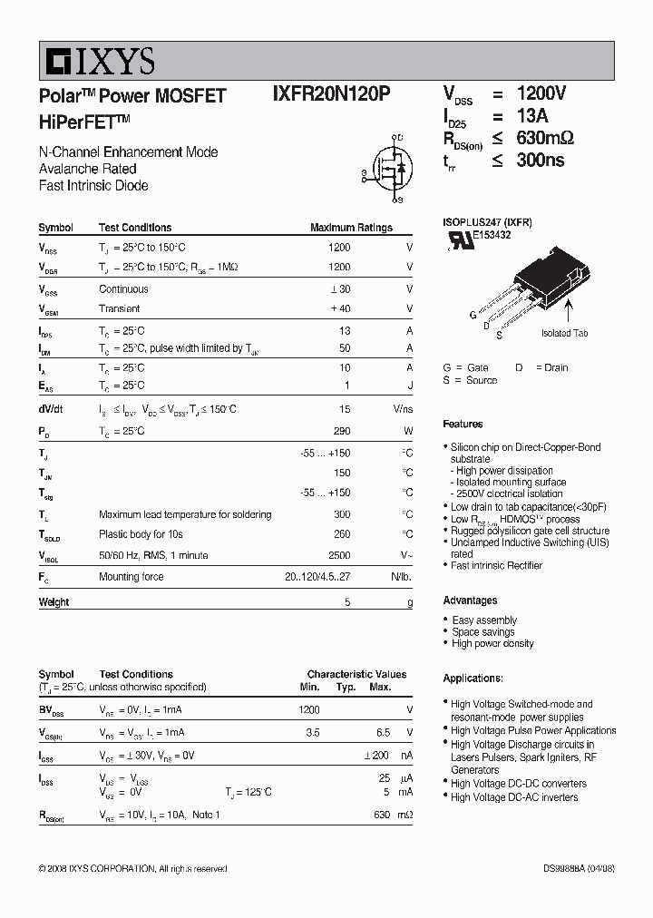 IXFR20N120P_4673723.PDF Datasheet