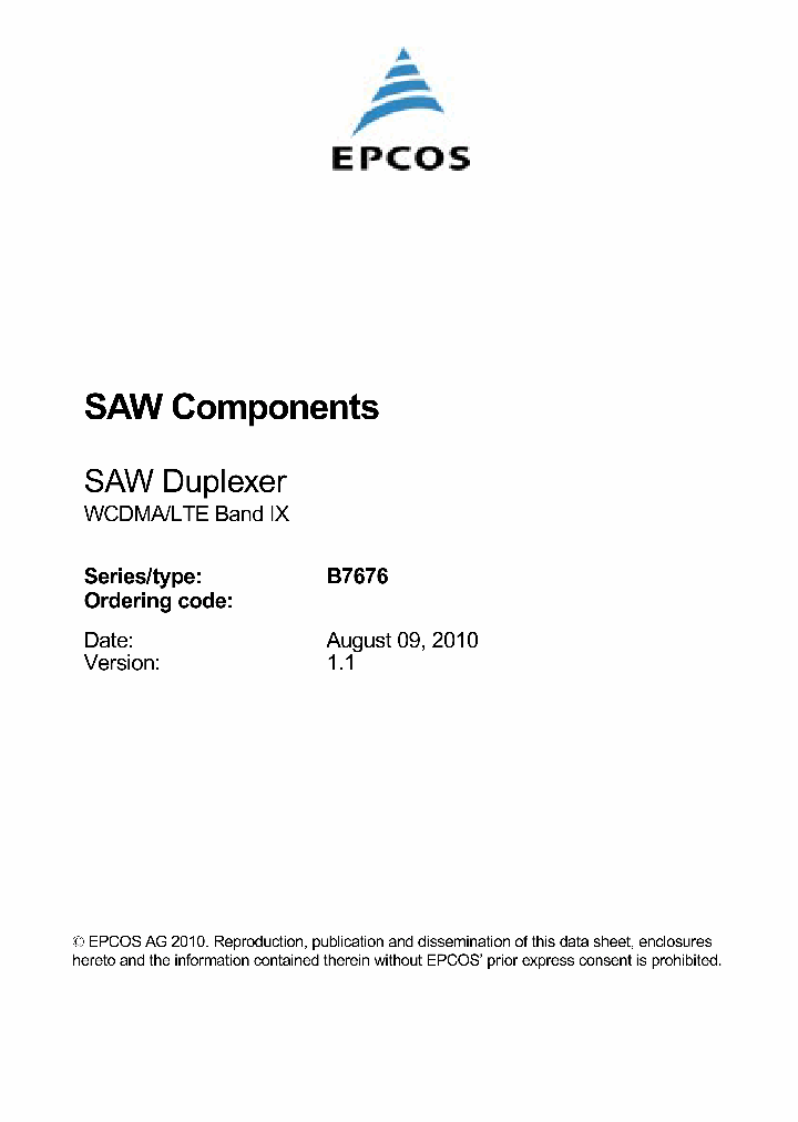 B7676_4673912.PDF Datasheet