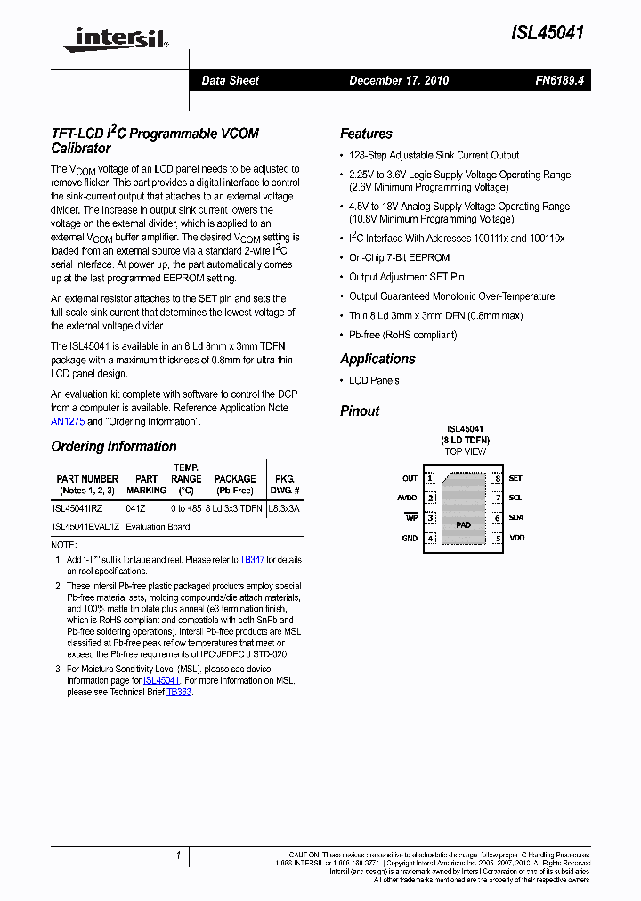 ISL450411012_4673668.PDF Datasheet