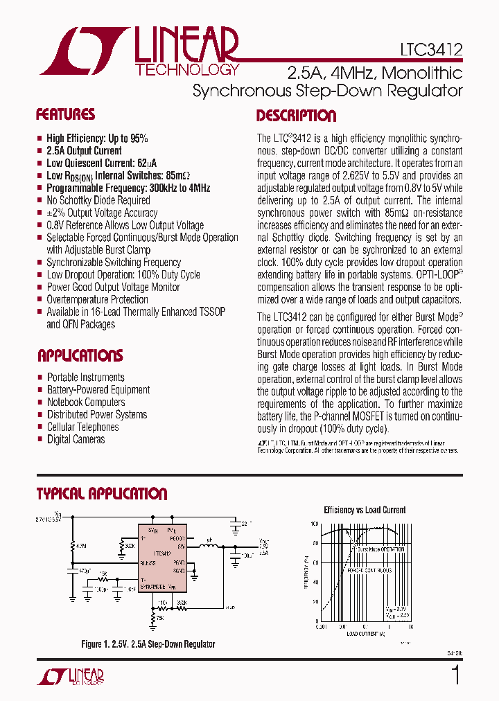 LTC3412EUF_4677165.PDF Datasheet