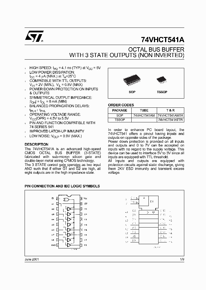 74VHCT541AM_4678242.PDF Datasheet
