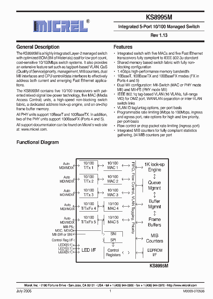 KS8995M0607_4678016.PDF Datasheet