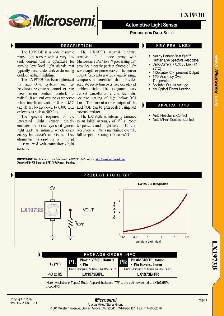 LX1973BIPL_4678211.PDF Datasheet