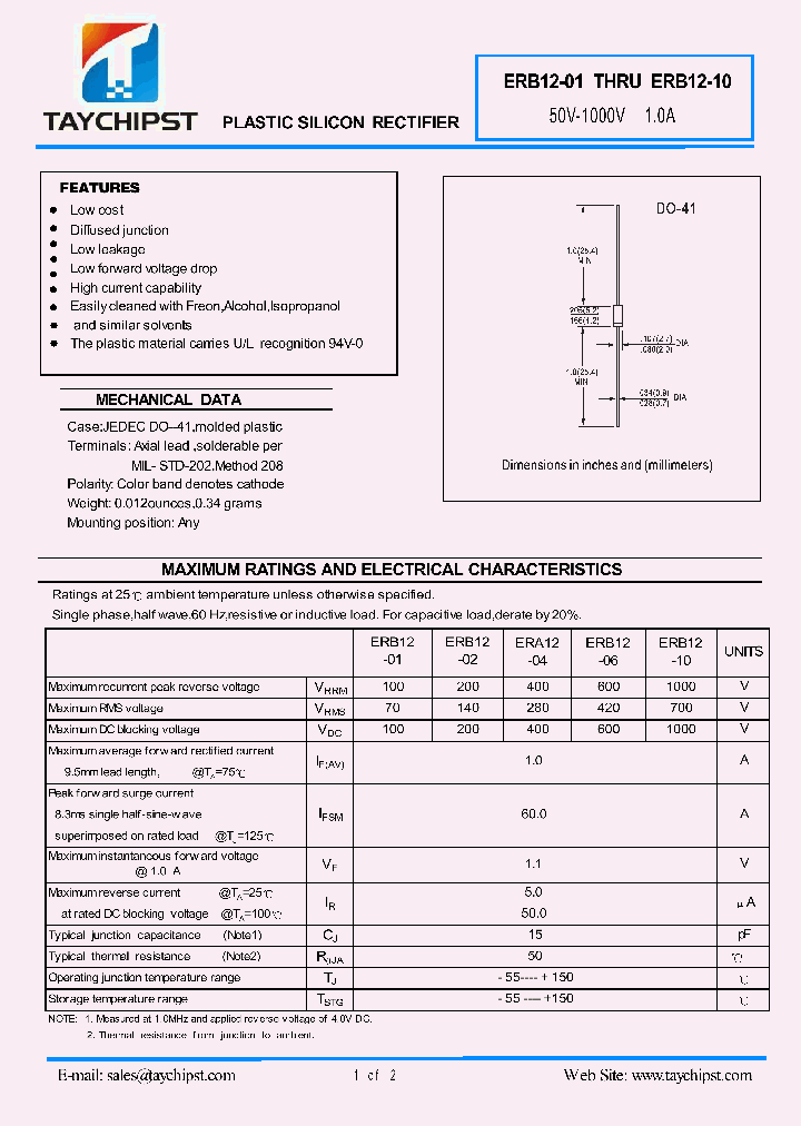 ERB12-06_4678312.PDF Datasheet