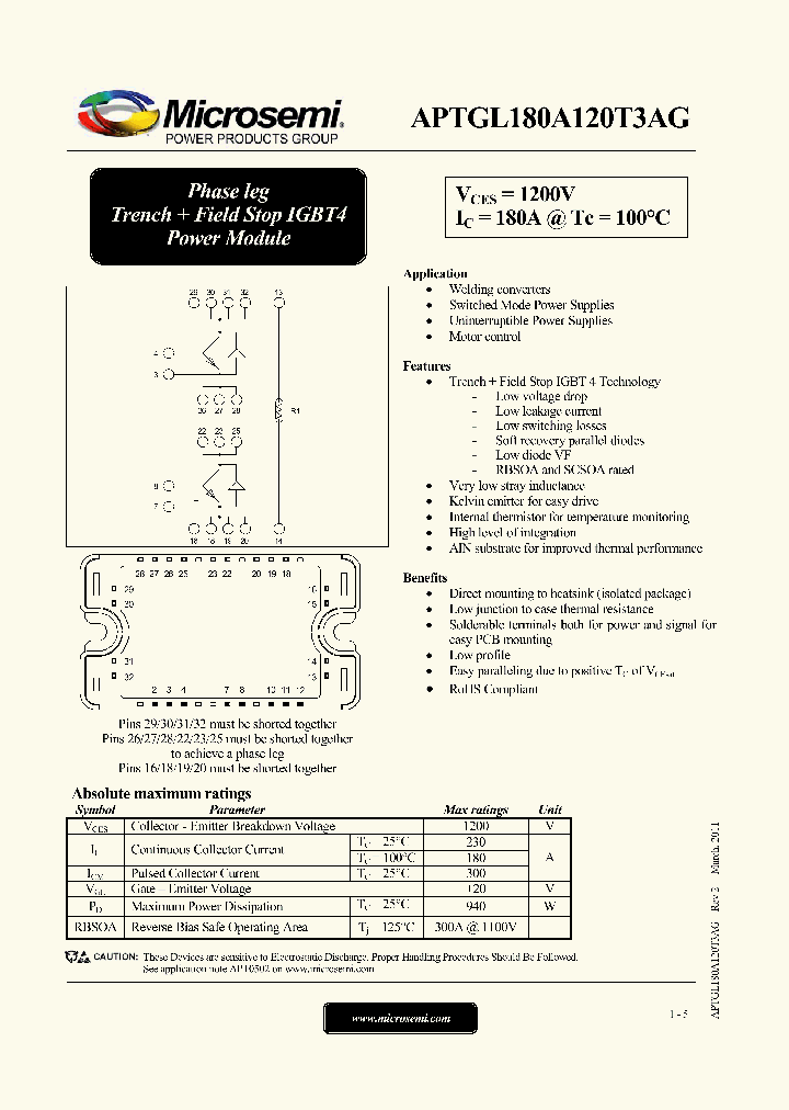 APTGL180A120T3AG11_4678333.PDF Datasheet