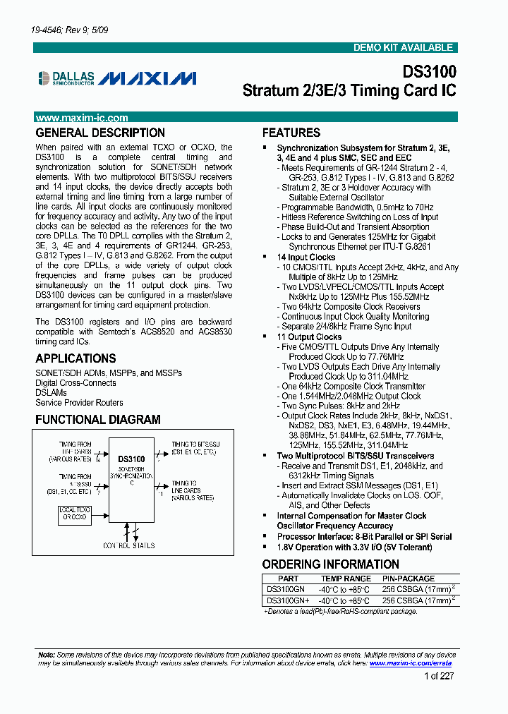 DS3100_4677611.PDF Datasheet