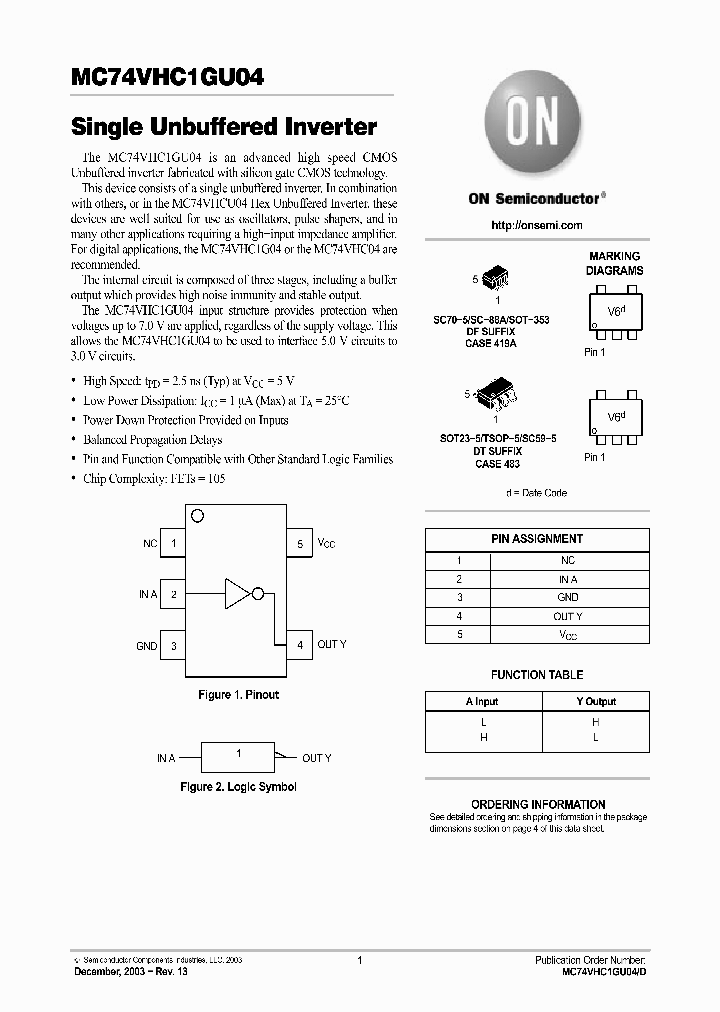MC74VHC1GU04DF1G_4679785.PDF Datasheet