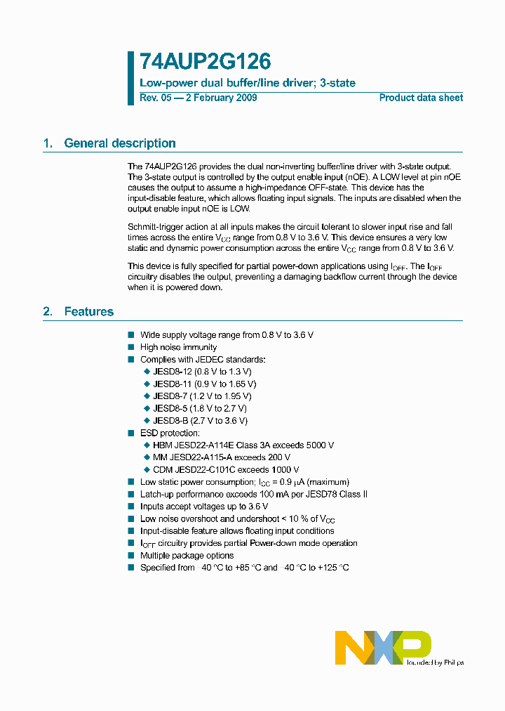 74AUP2G126GM_4679740.PDF Datasheet