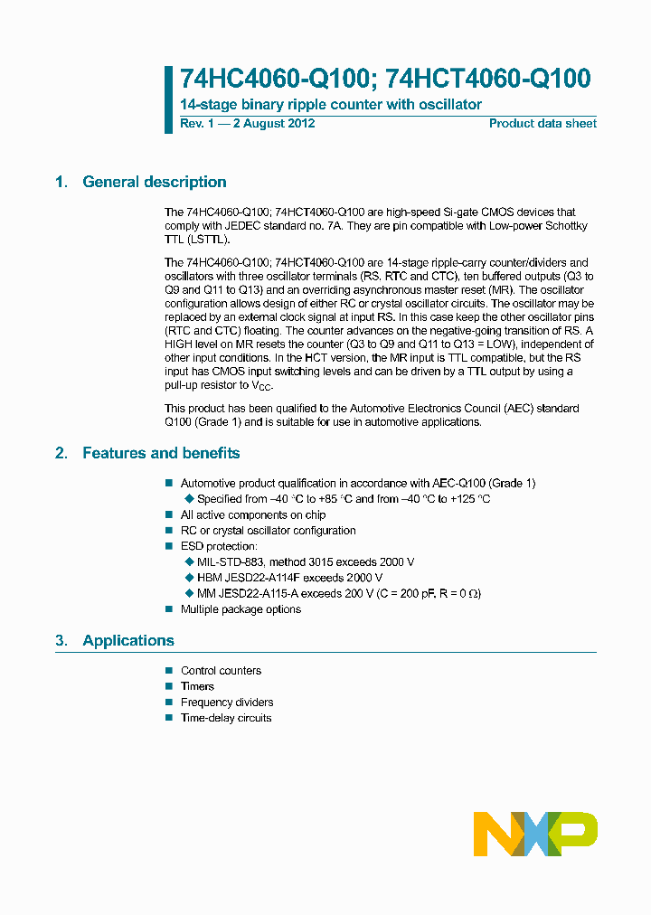 74HC4060PW-Q100_4679977.PDF Datasheet