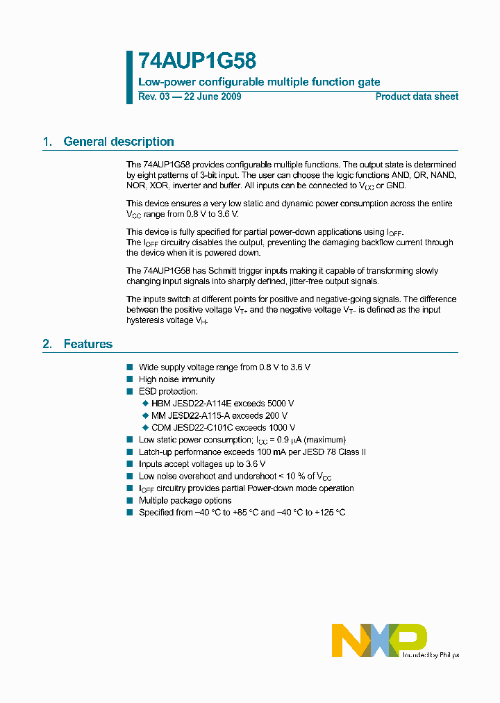 74AUP1G58GF_4680068.PDF Datasheet