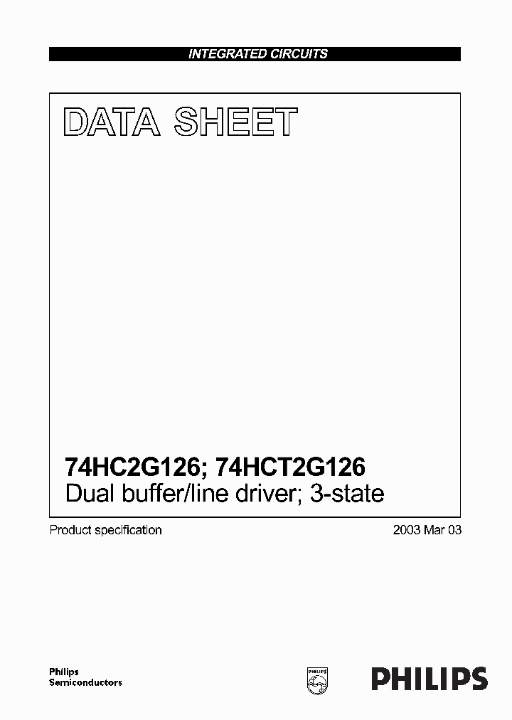 74HCT2G126_4680301.PDF Datasheet
