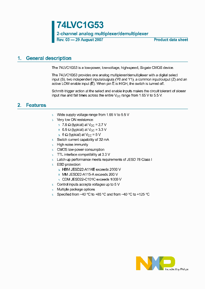 74LVC1G53DP_4680580.PDF Datasheet