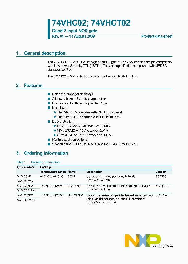 74VHCT02PW_4680993.PDF Datasheet