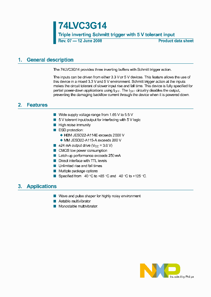 74LVC3G1408_4680950.PDF Datasheet