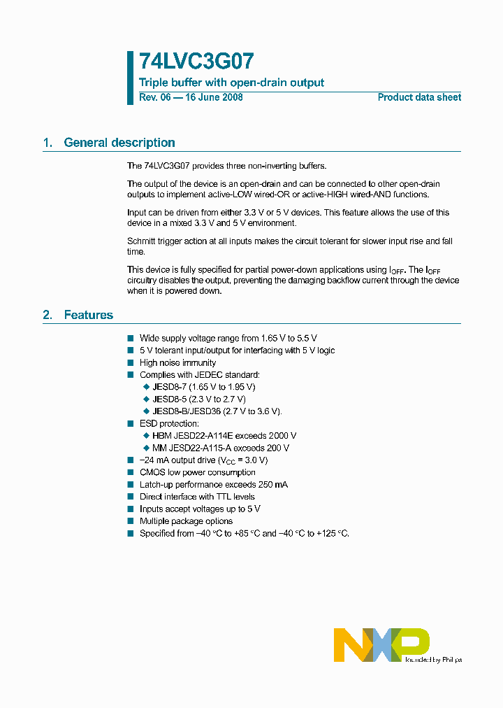 74LVC3G07GD_4680941.PDF Datasheet