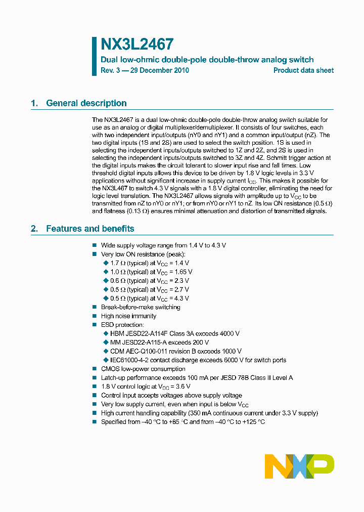 NX3L2467_4681606.PDF Datasheet