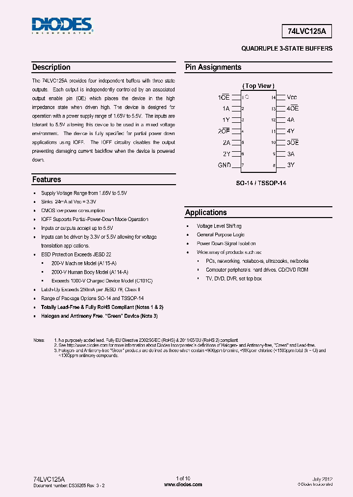 74LVC125A_4680446.PDF Datasheet