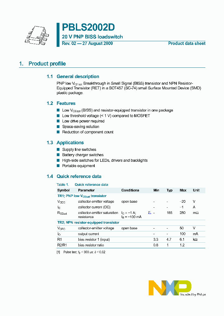 PBLS2002D_4681889.PDF Datasheet