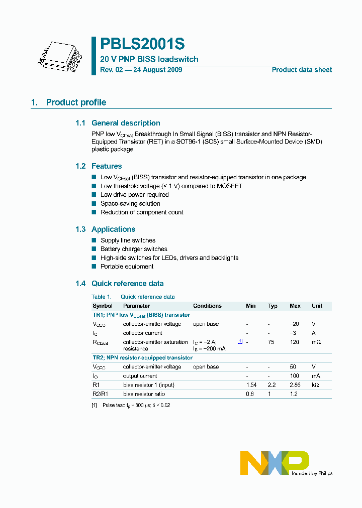 PBLS2001S_4681888.PDF Datasheet