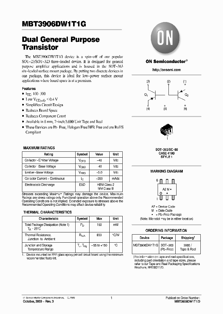 MBT3906DW1T1G09_4682394.PDF Datasheet