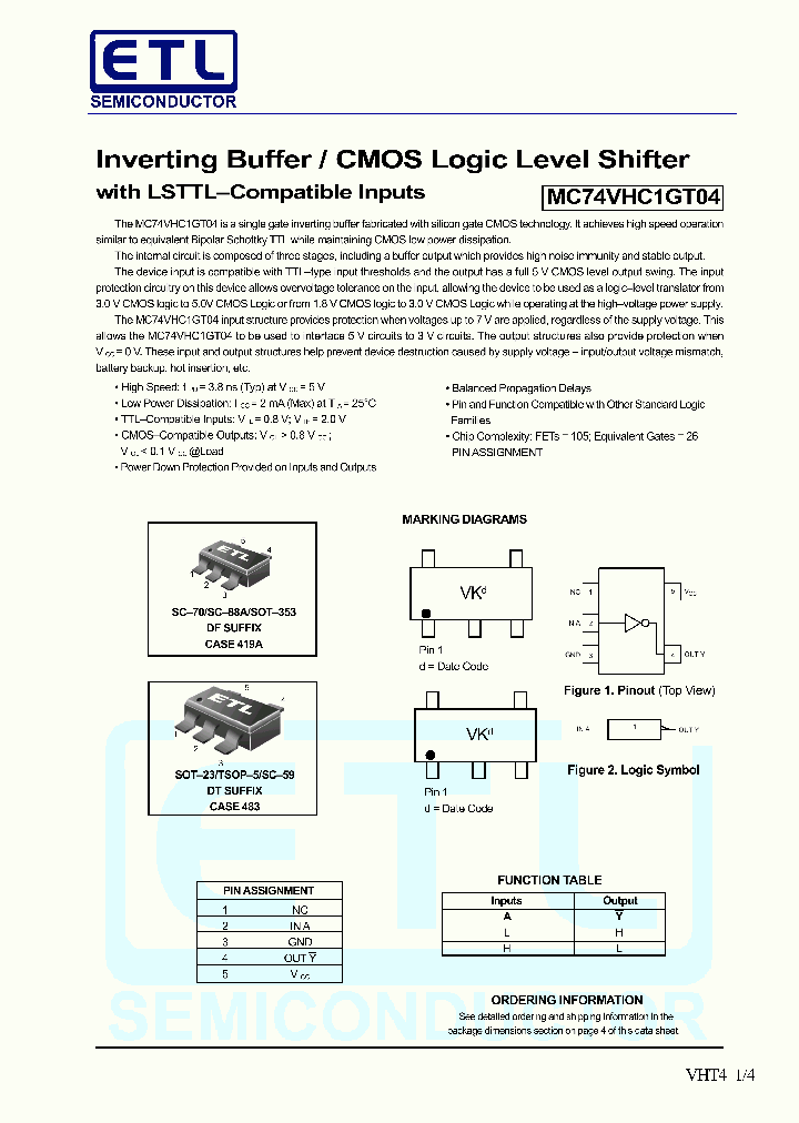 MC74VHC1GT04DTT3_4682680.PDF Datasheet