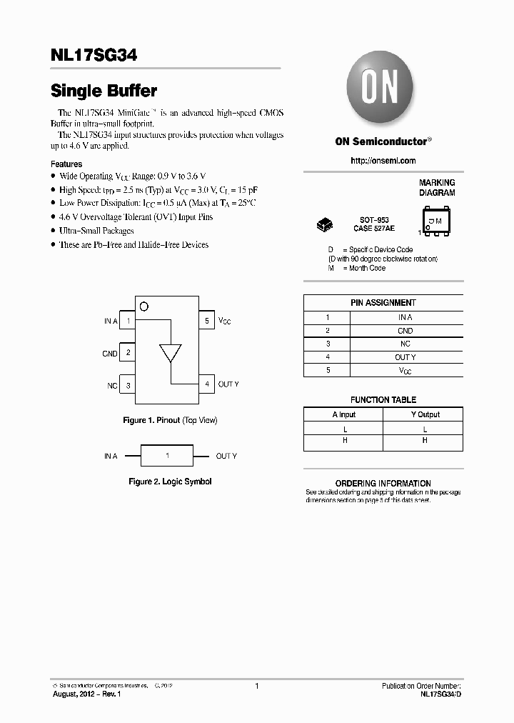 NL17SG34P5T5G_4682785.PDF Datasheet