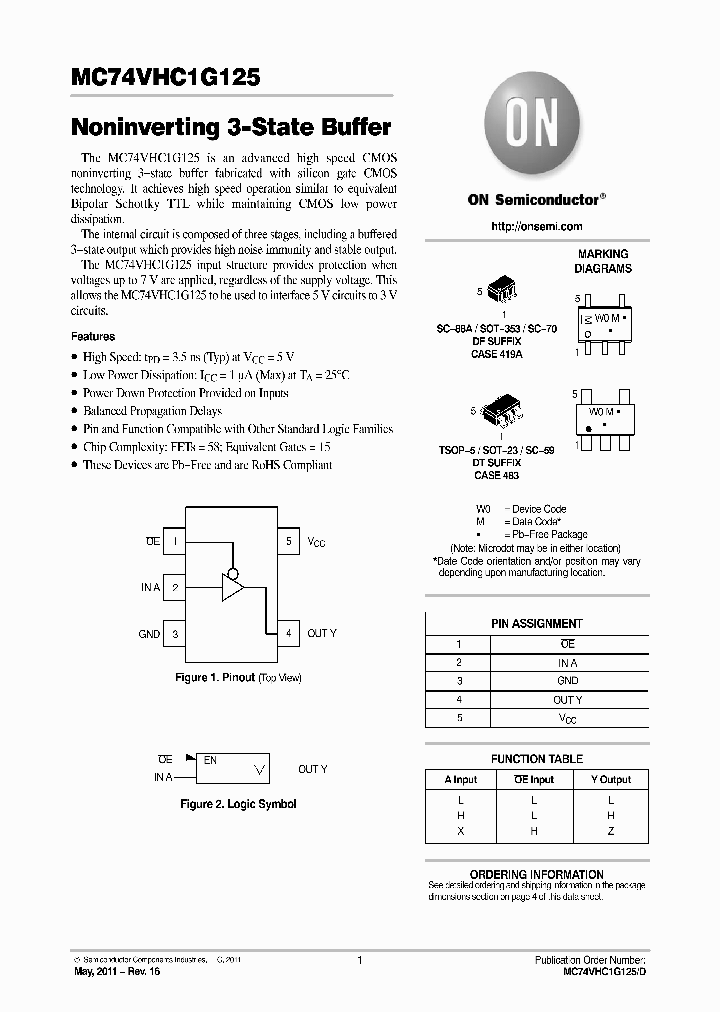 MC74VHC1G12511_4682626.PDF Datasheet