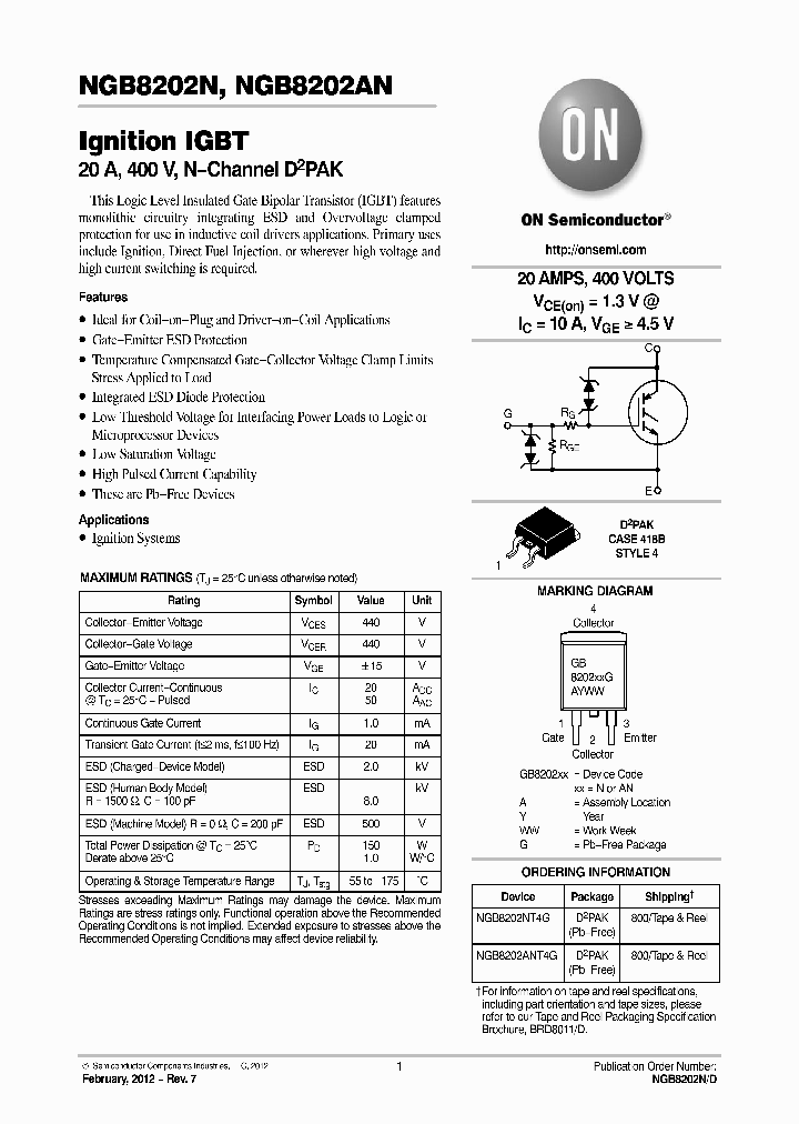 NGB8202AN_4682893.PDF Datasheet