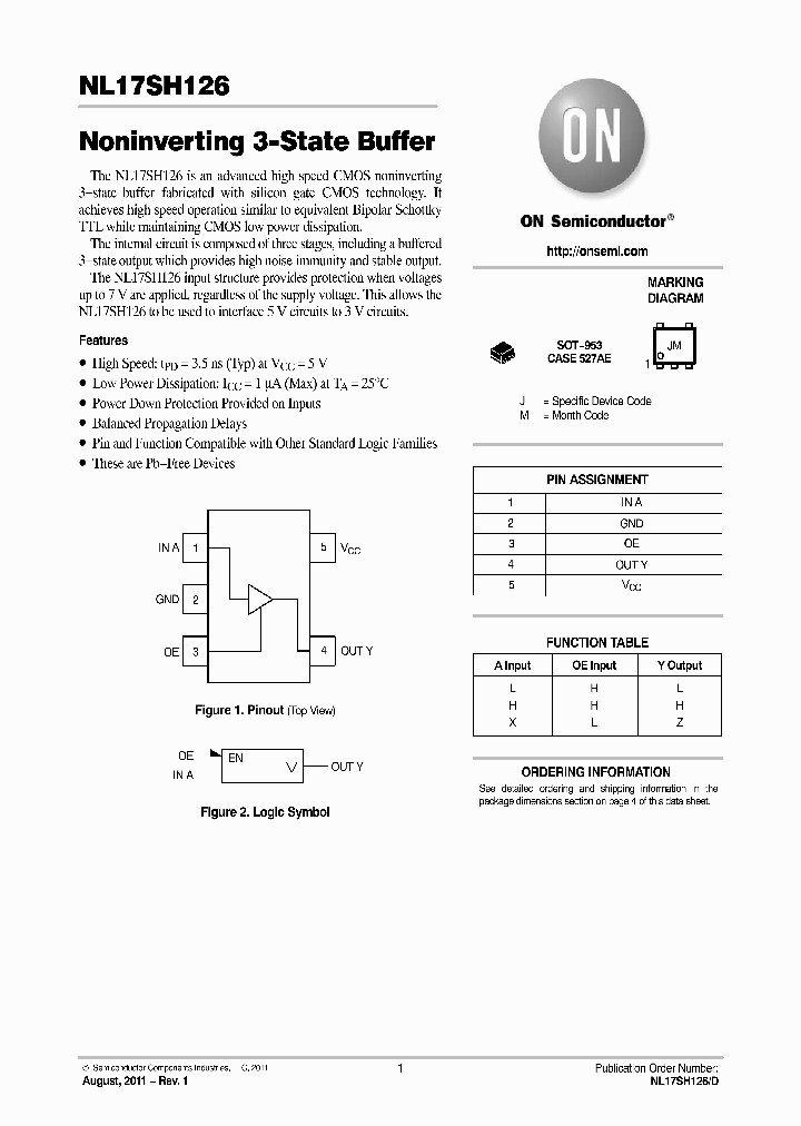 NL17SH126_4682786.PDF Datasheet