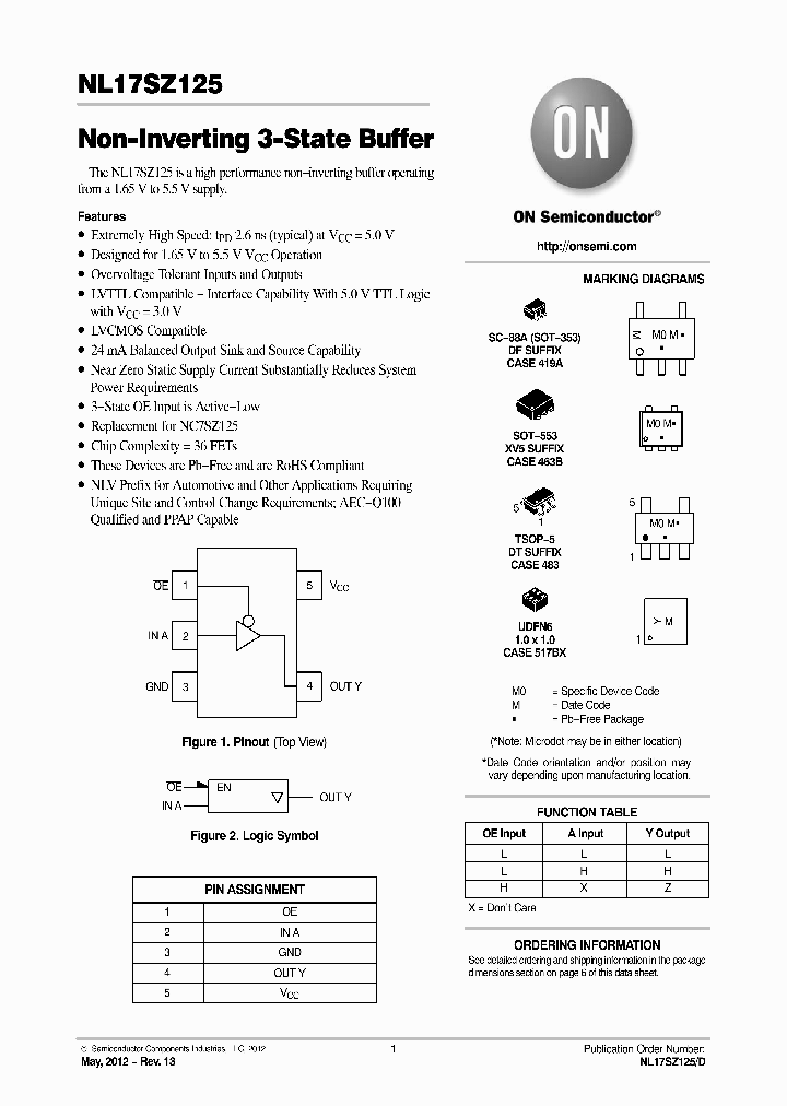 NLV17SZ125DFT2G_4682845.PDF Datasheet