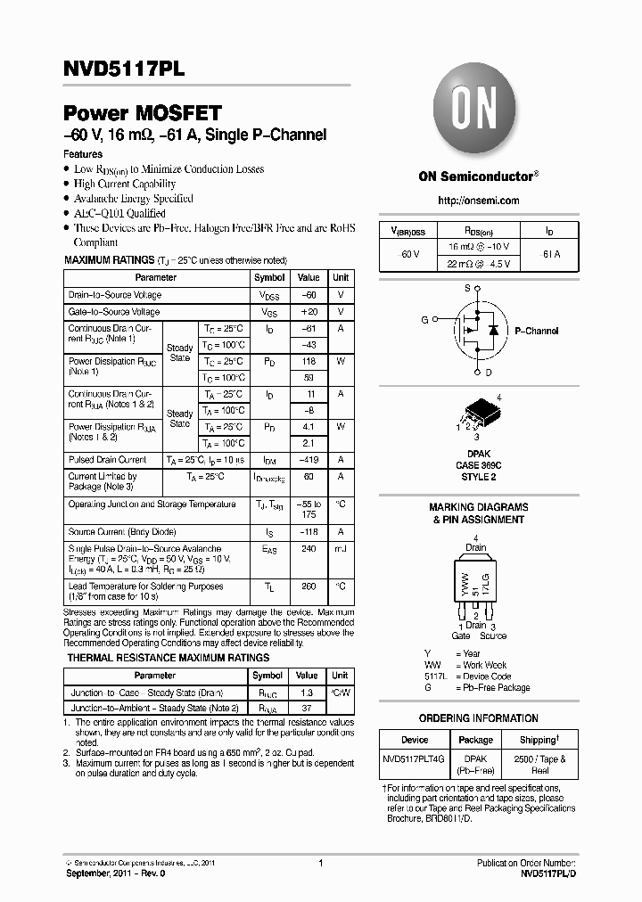 NVD5117PL_4683163.PDF Datasheet