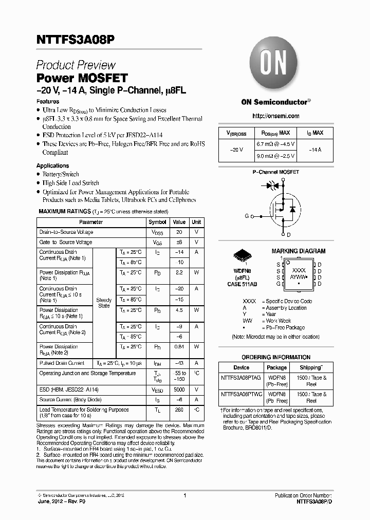 NTTFS3A08PTAG_4683215.PDF Datasheet