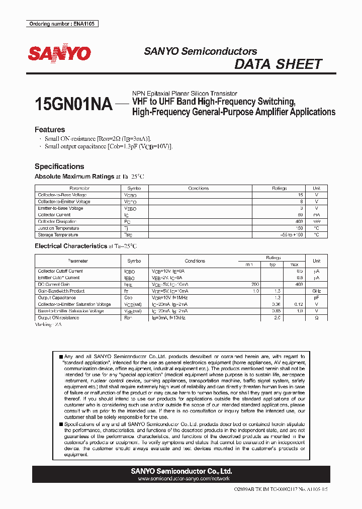 15GN01NA_4682351.PDF Datasheet