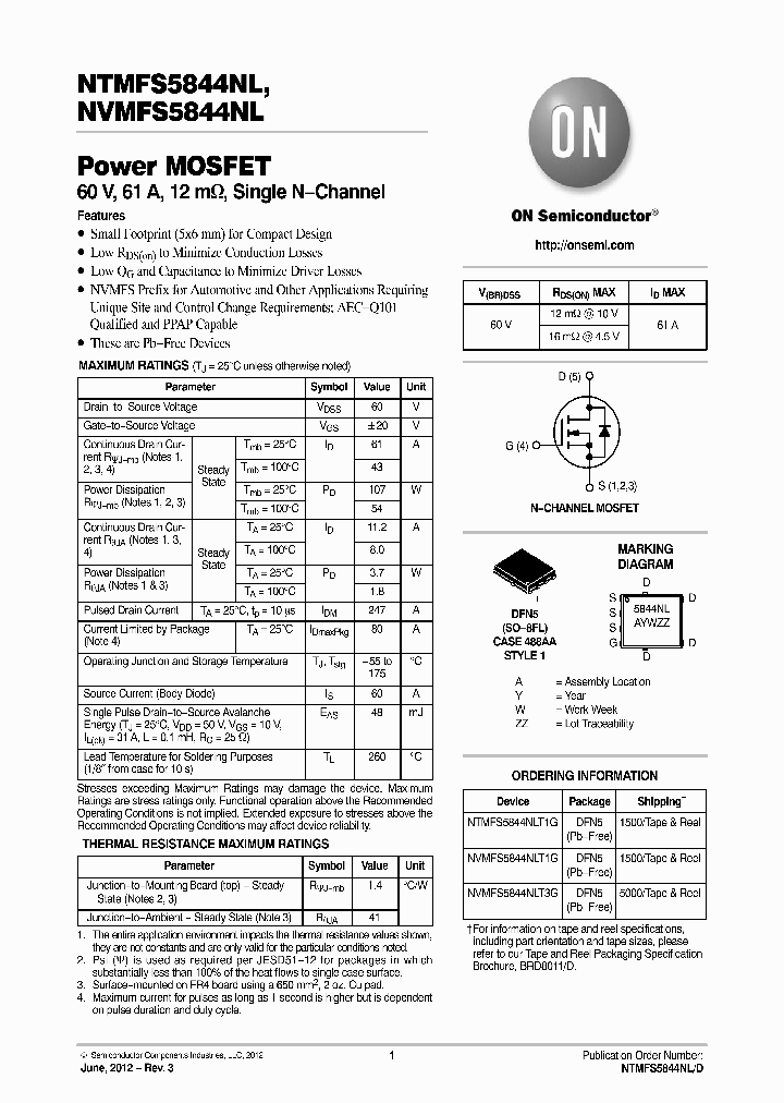 NVMFS5844NLT3G_4683465.PDF Datasheet