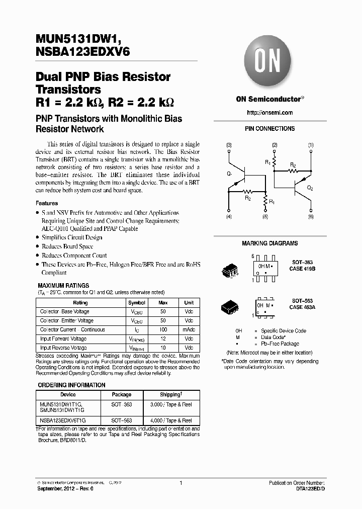 SMUN5131DW1T1G_4683602.PDF Datasheet