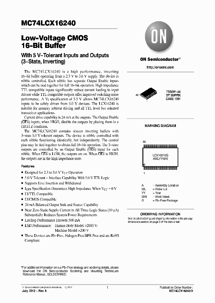 MC74LCX1624012_4682404.PDF Datasheet