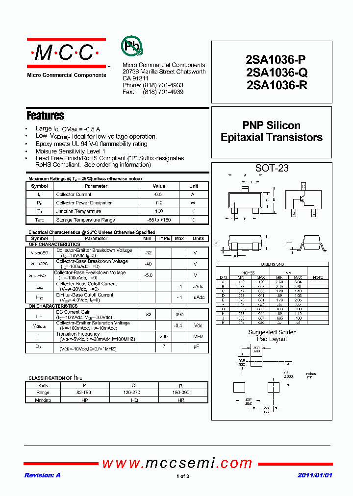 2SA1036-P_4684007.PDF Datasheet