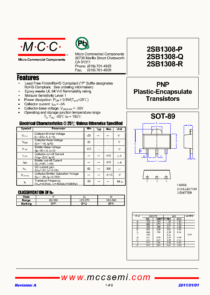 2SB1308-R_4684218.PDF Datasheet