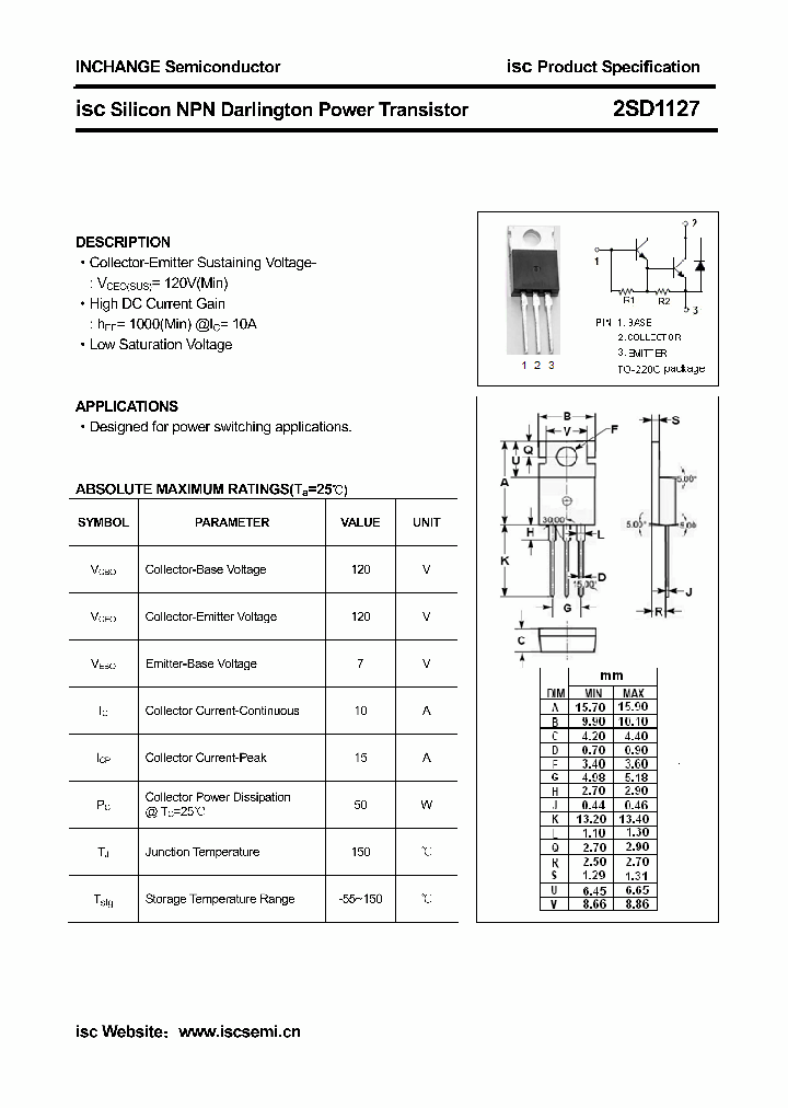 2SD1127_4684431.PDF Datasheet