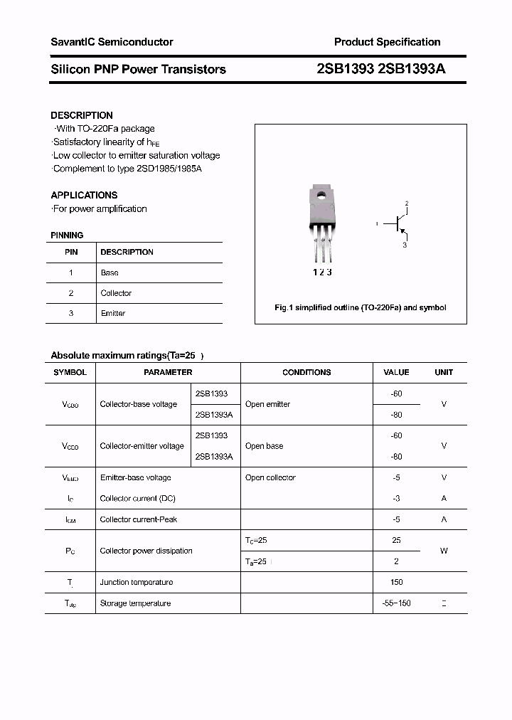 2SB1393A_4684343.PDF Datasheet