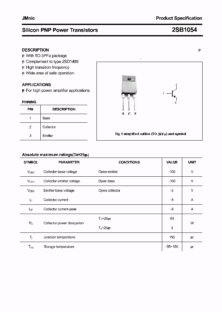 2SB1054_4684182.PDF Datasheet