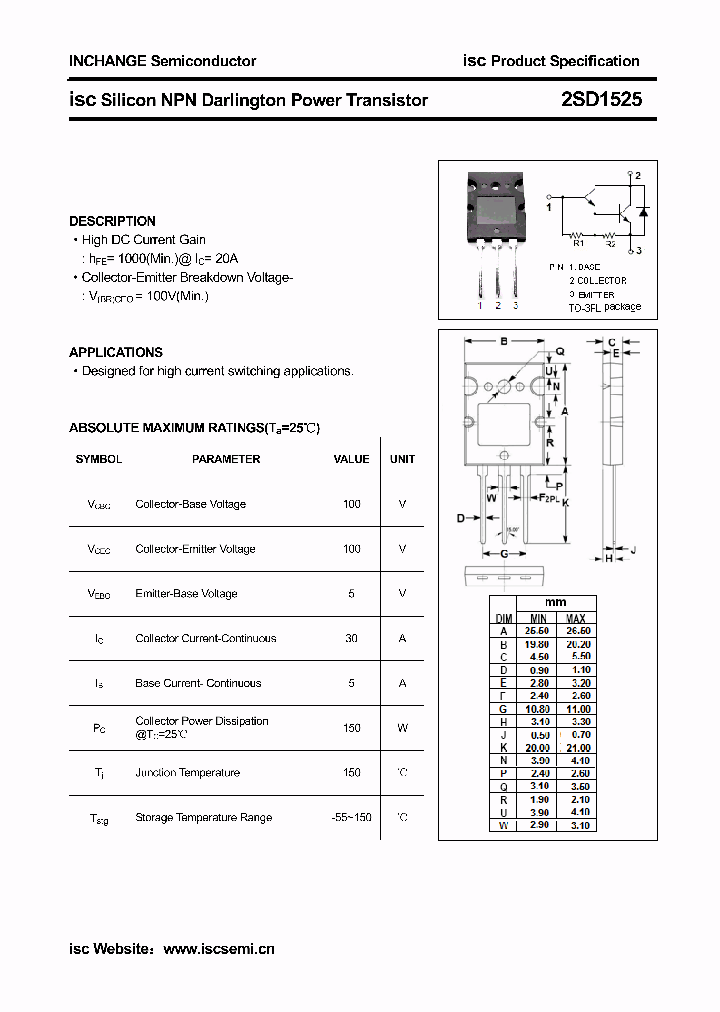 2SD1525_4684839.PDF Datasheet