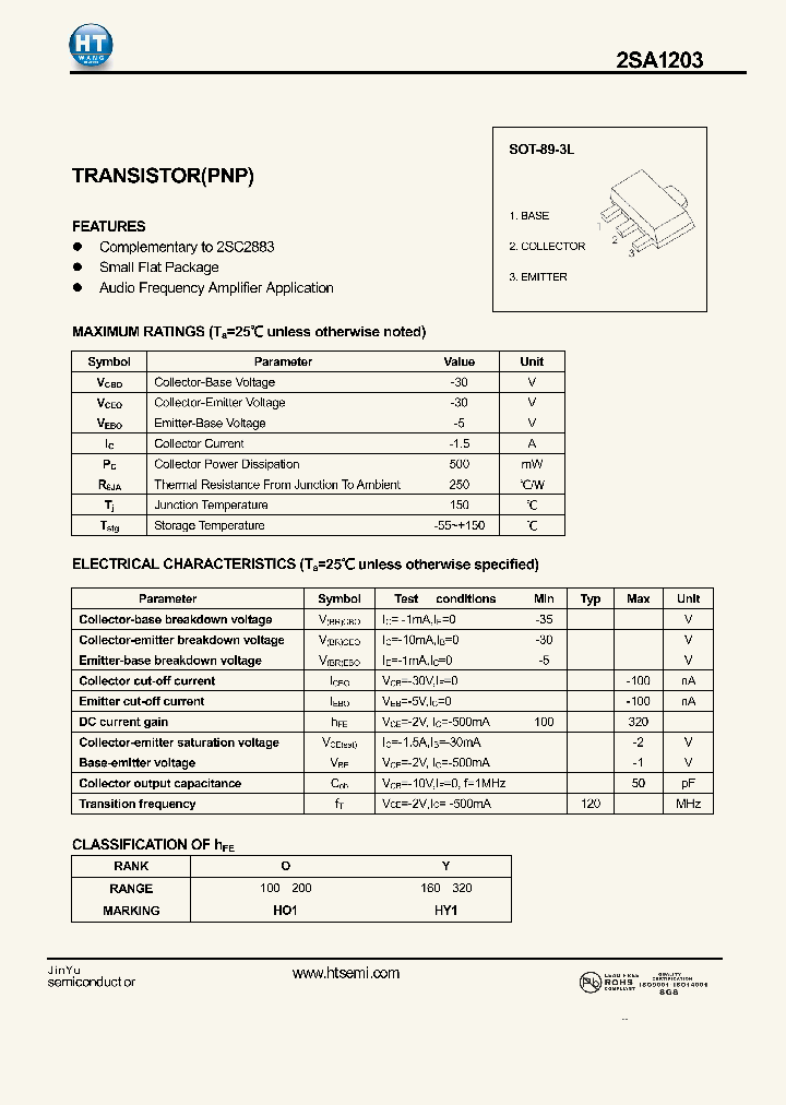 2SA1203_4684098.PDF Datasheet